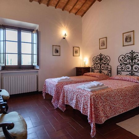 Villa Santa Virginia Siena Bagian luar foto