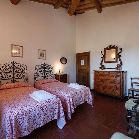Villa Santa Virginia Siena Bagian luar foto