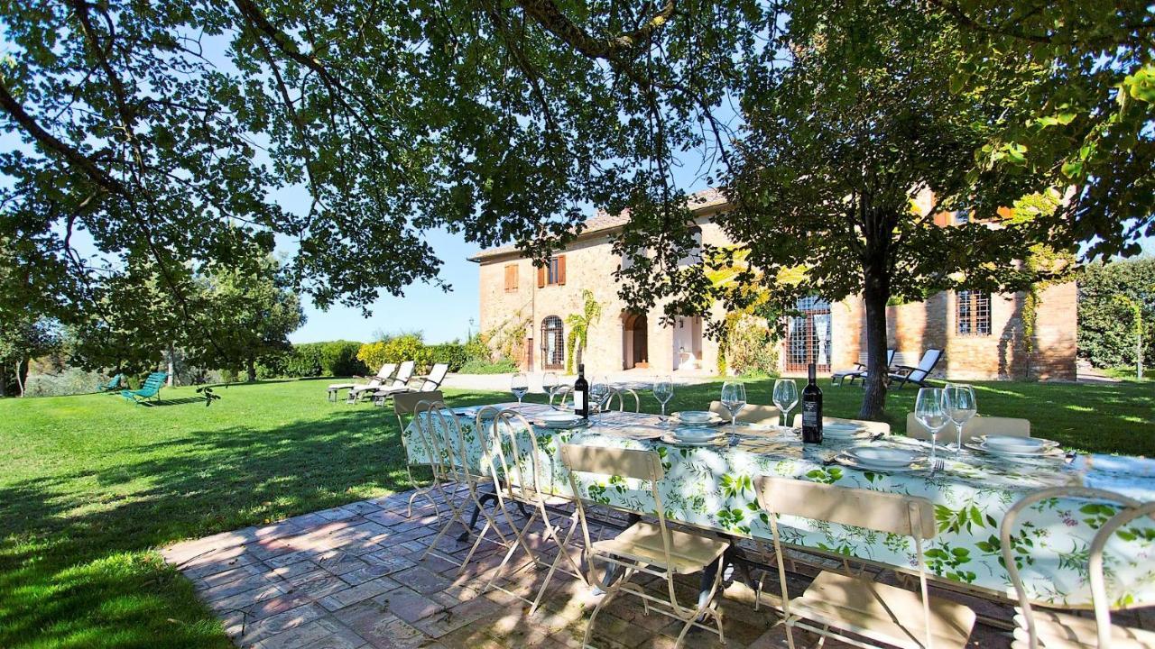 Villa Santa Virginia Siena Bagian luar foto