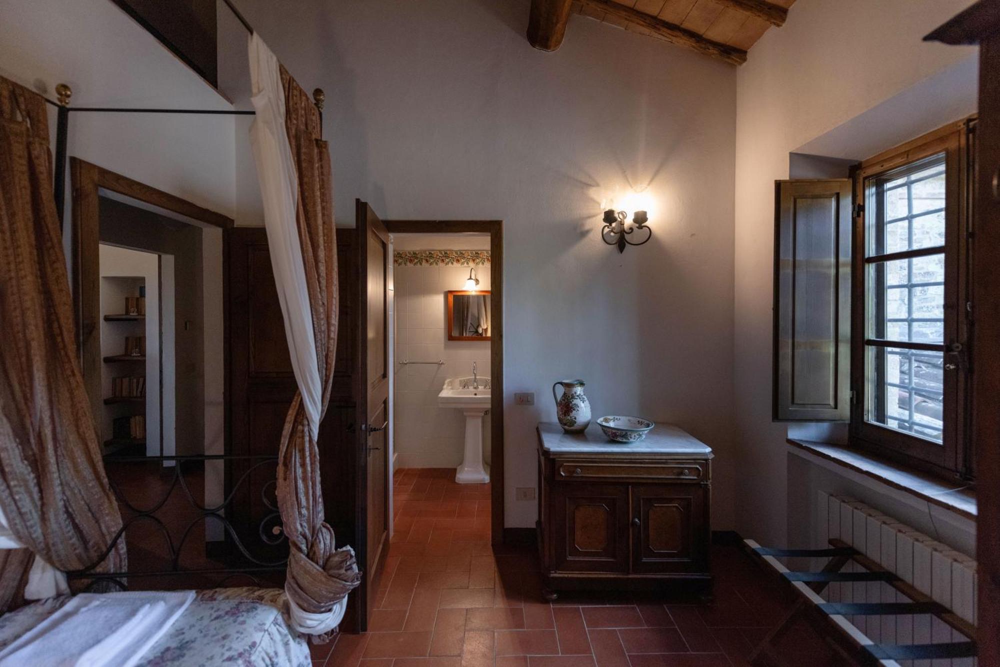 Villa Santa Virginia Siena Bagian luar foto