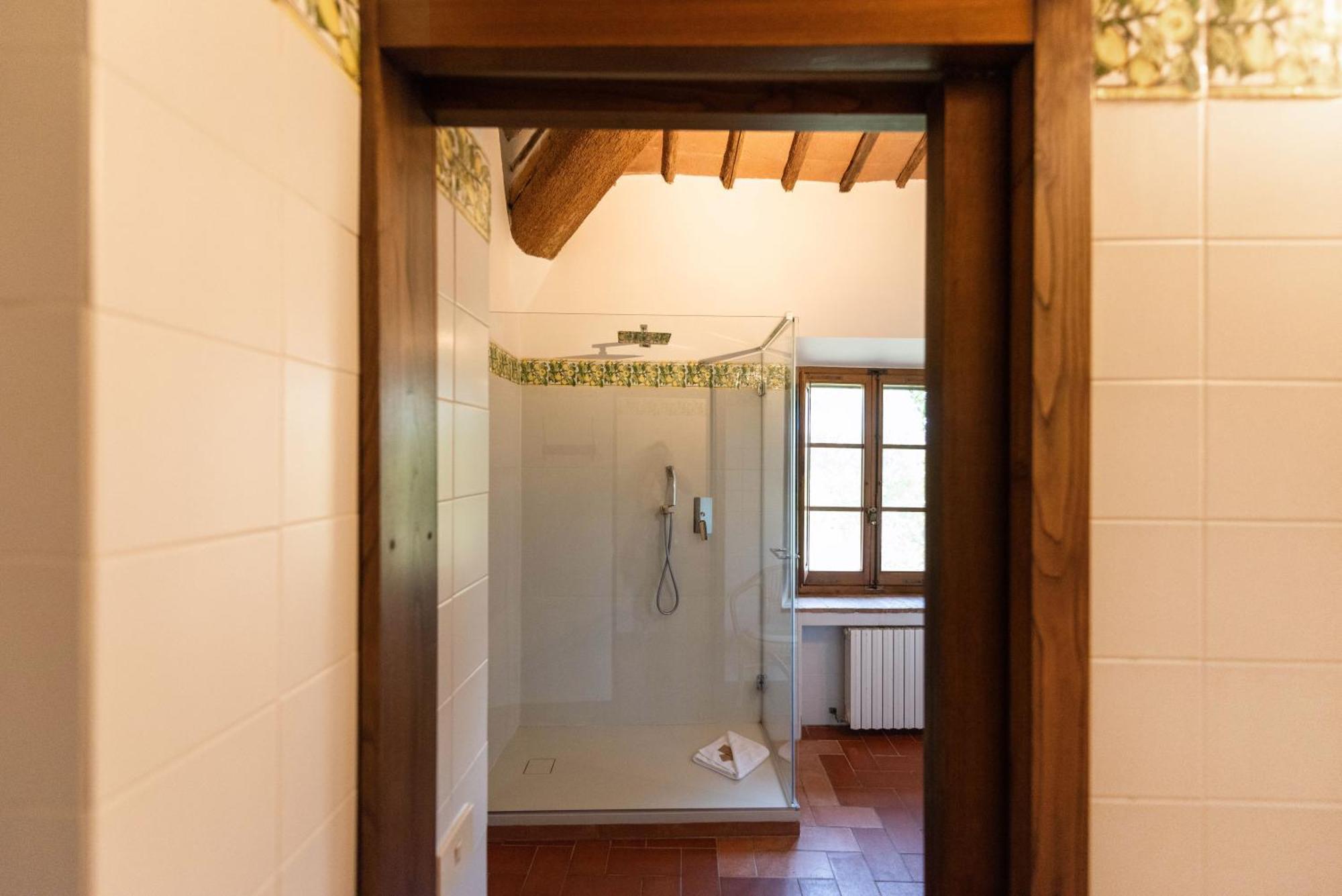 Villa Santa Virginia Siena Bagian luar foto