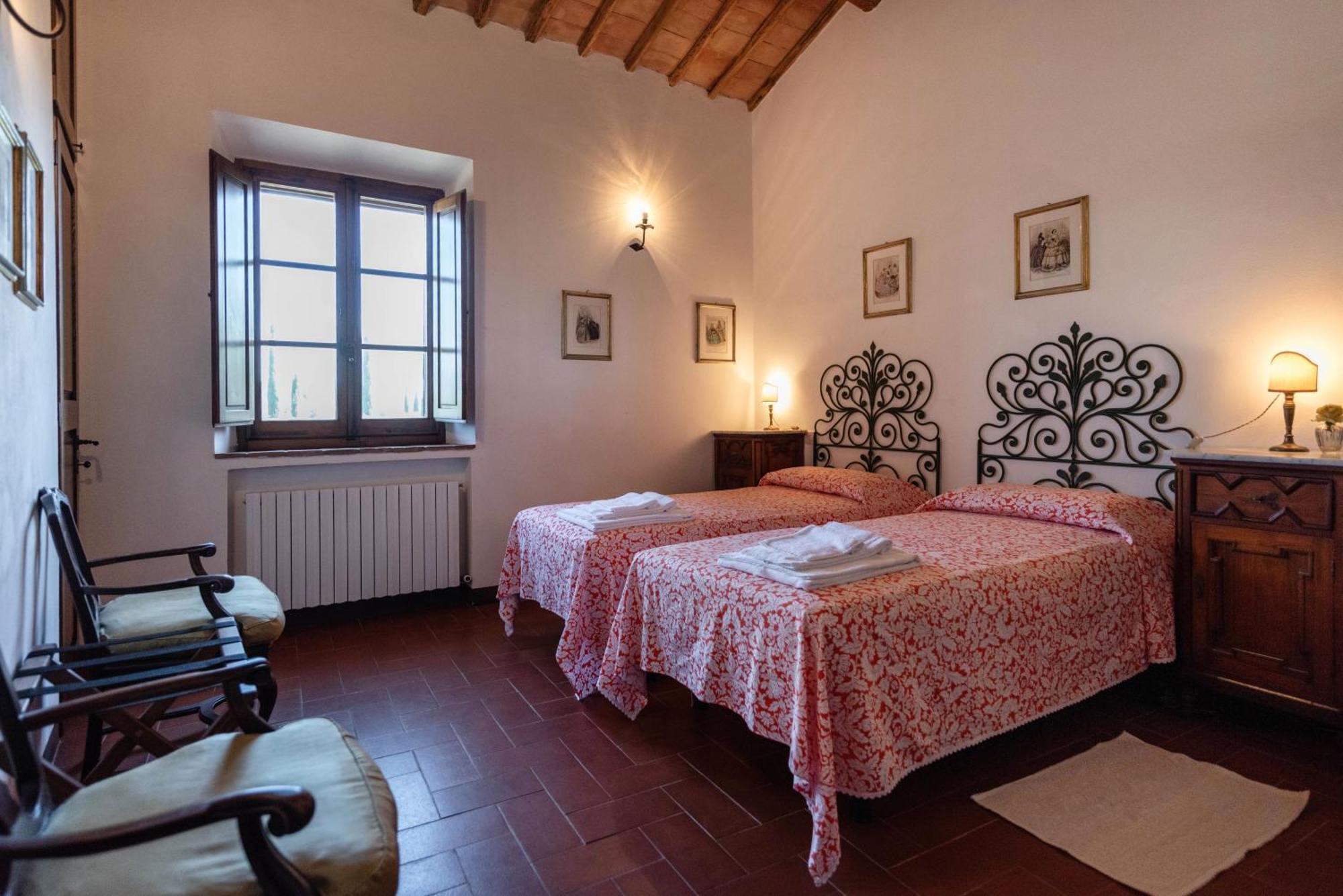 Villa Santa Virginia Siena Bagian luar foto