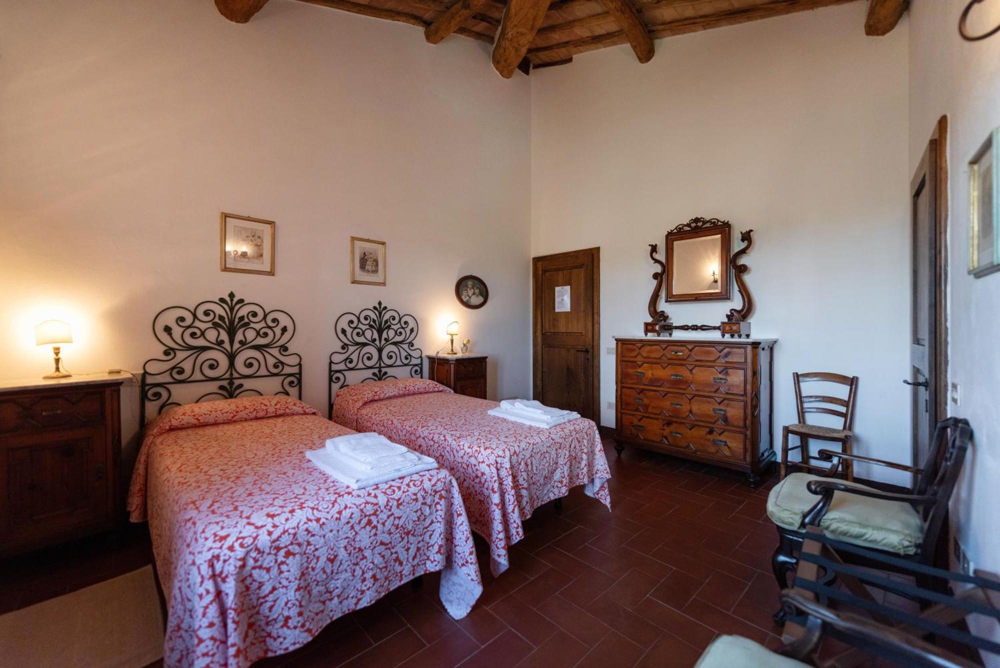 Villa Santa Virginia Siena Bagian luar foto