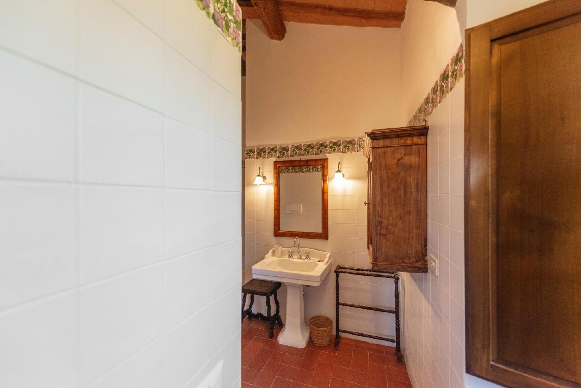 Villa Santa Virginia Siena Bagian luar foto