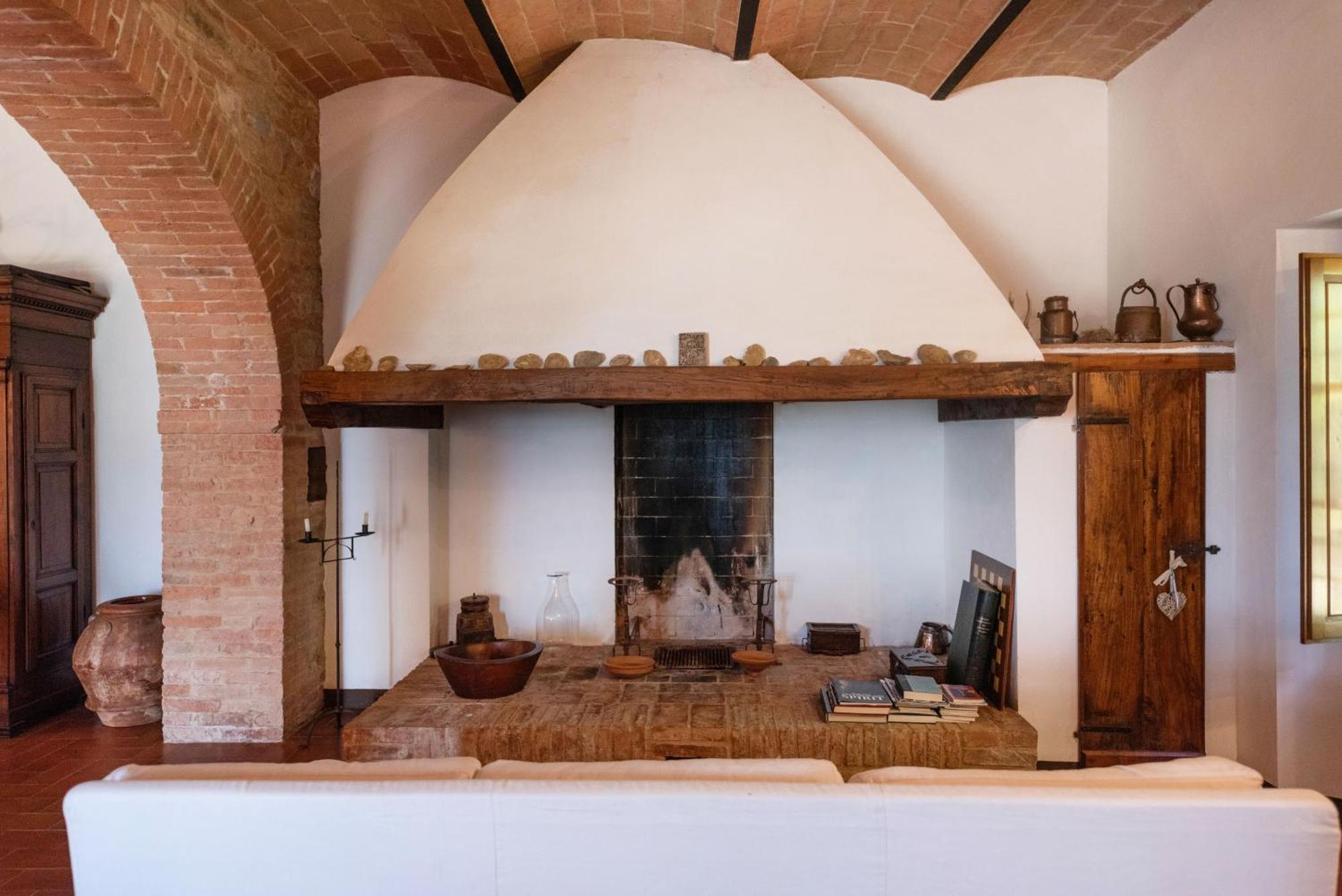 Villa Santa Virginia Siena Bagian luar foto
