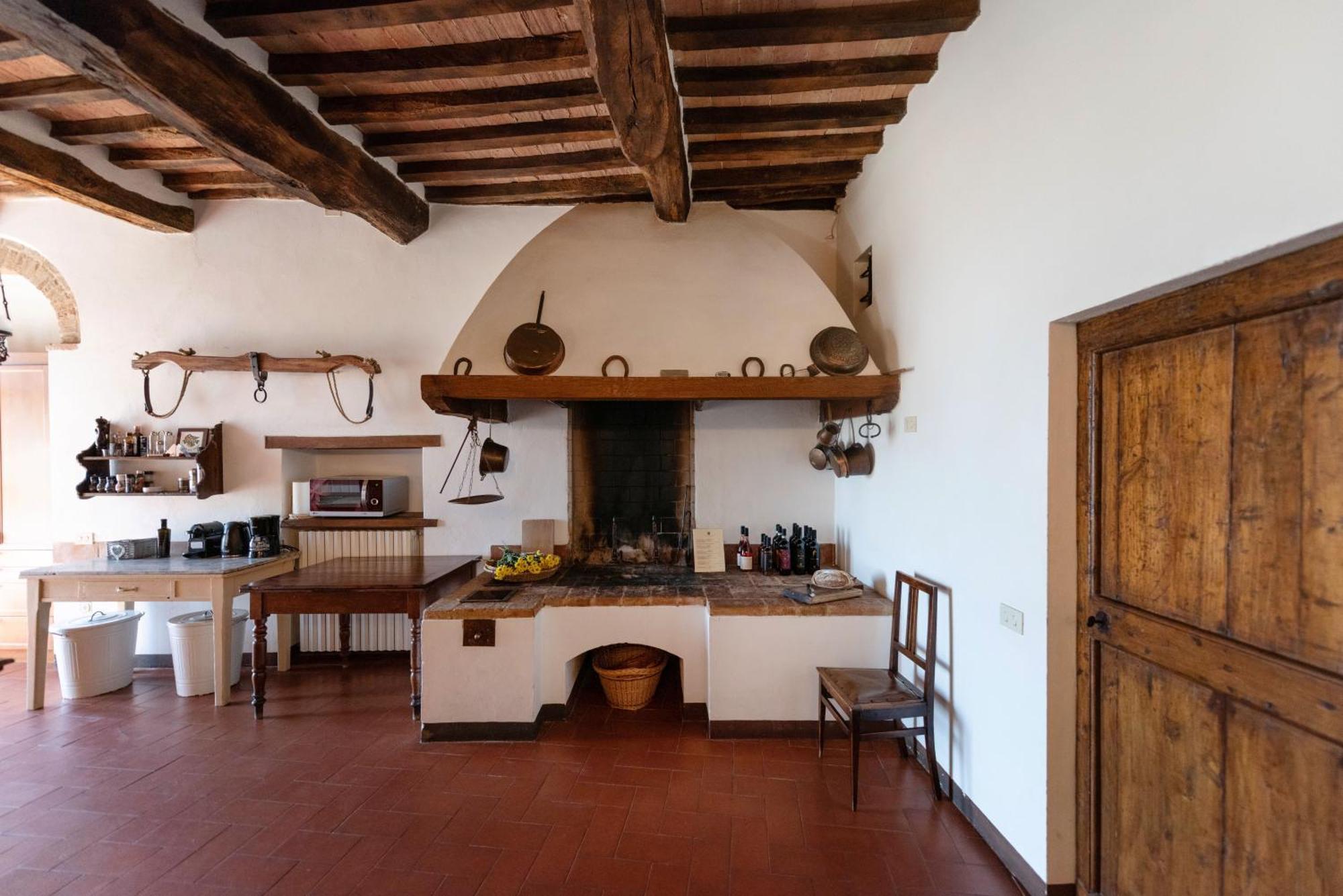 Villa Santa Virginia Siena Bagian luar foto