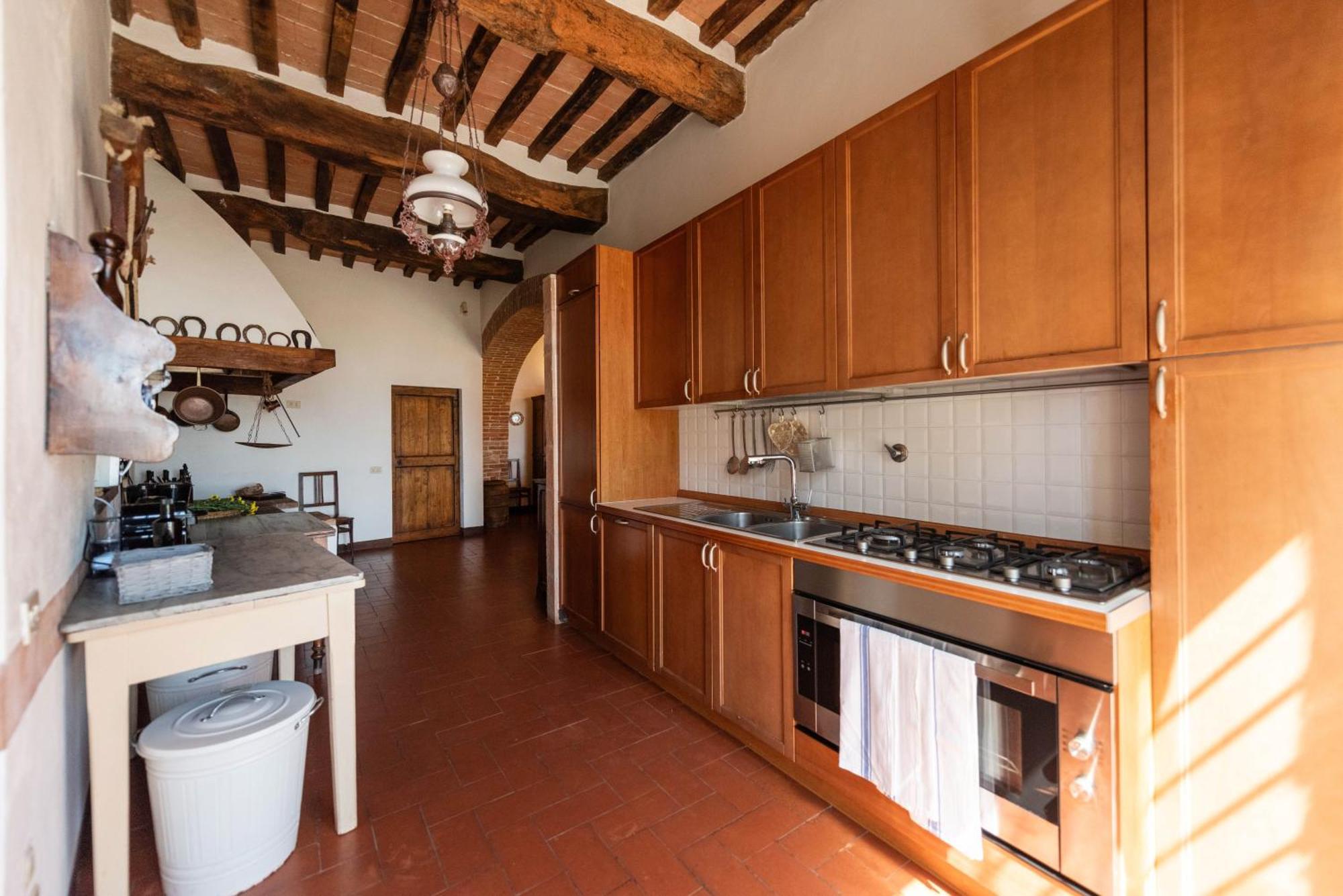 Villa Santa Virginia Siena Bagian luar foto