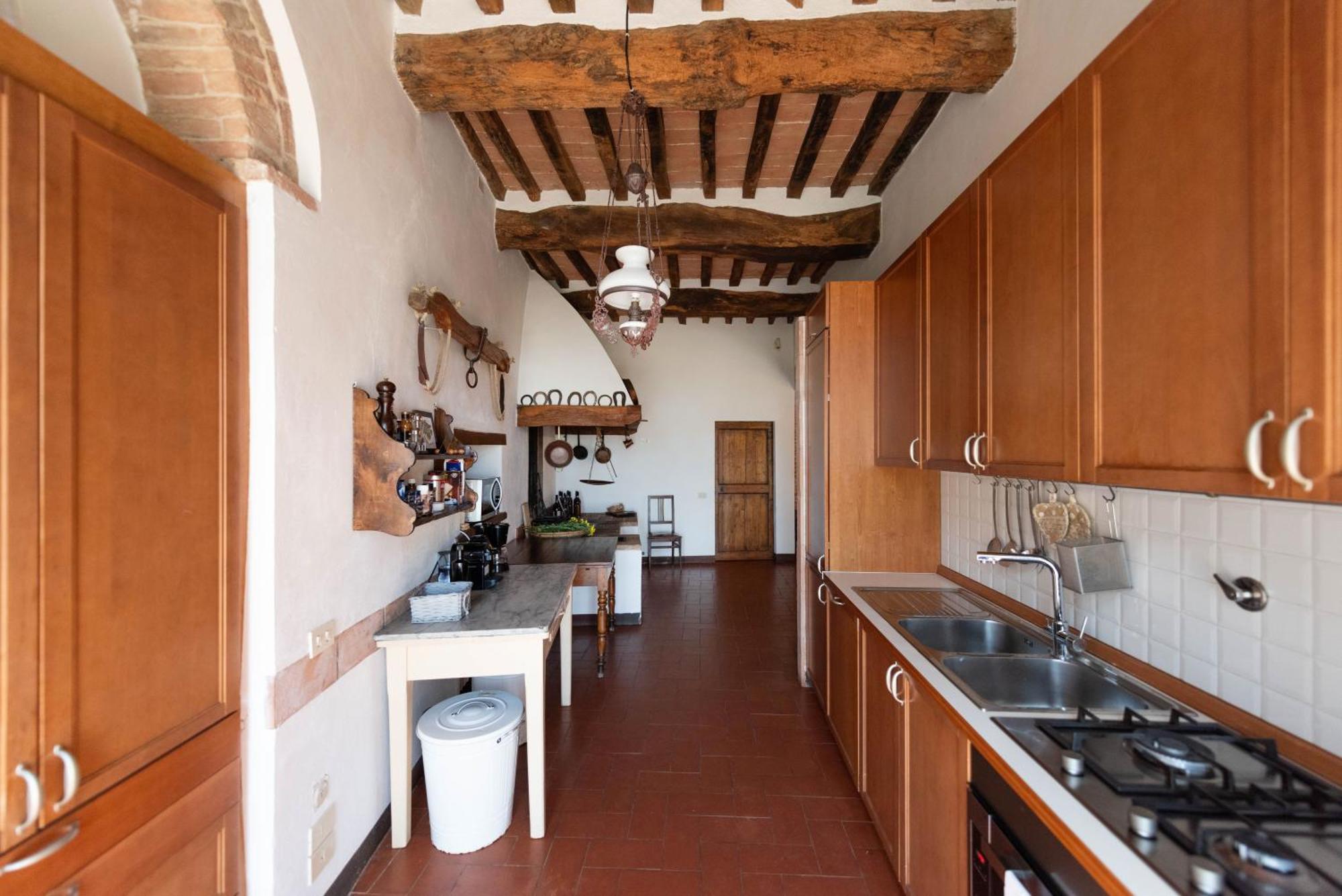 Villa Santa Virginia Siena Bagian luar foto