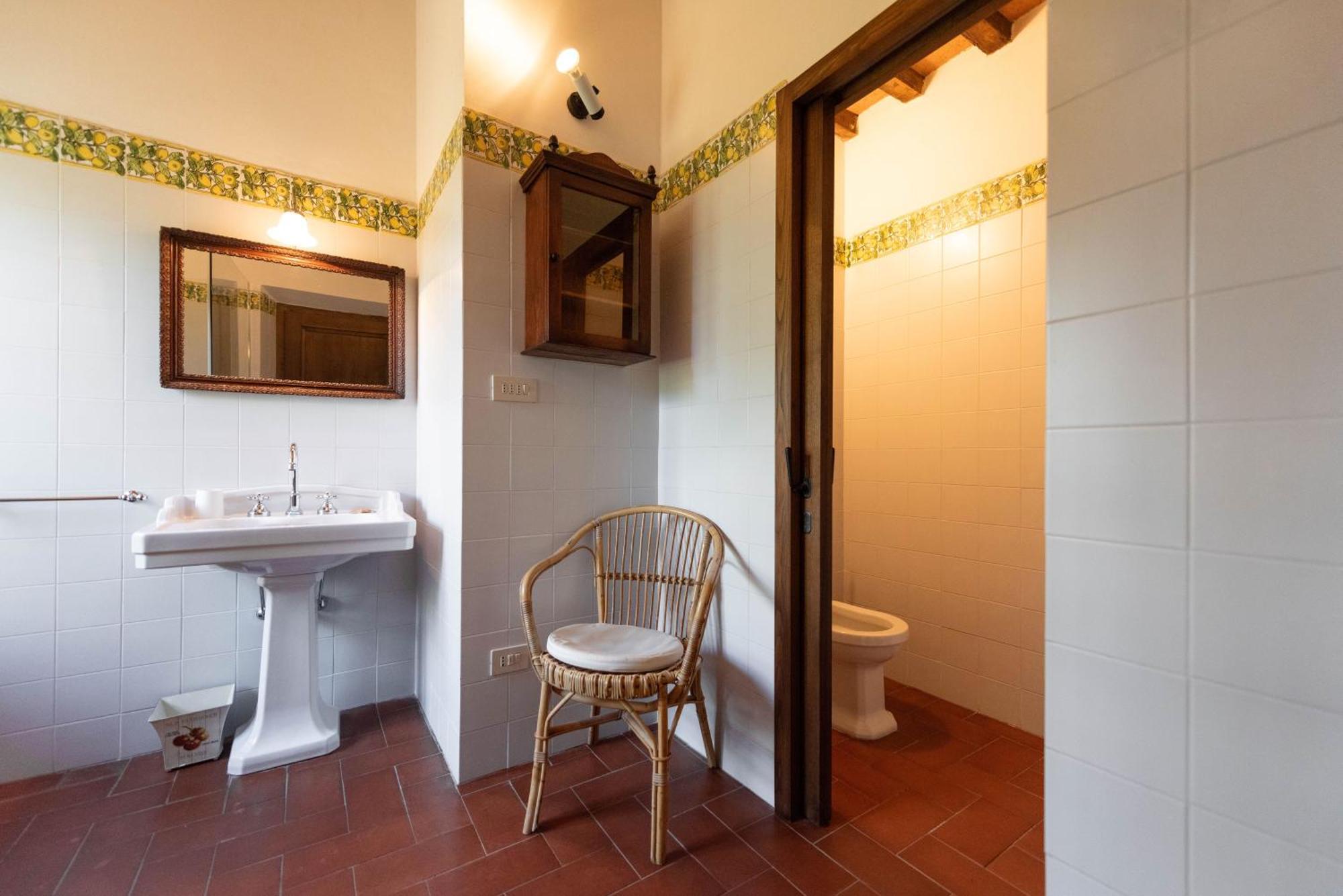 Villa Santa Virginia Siena Bagian luar foto