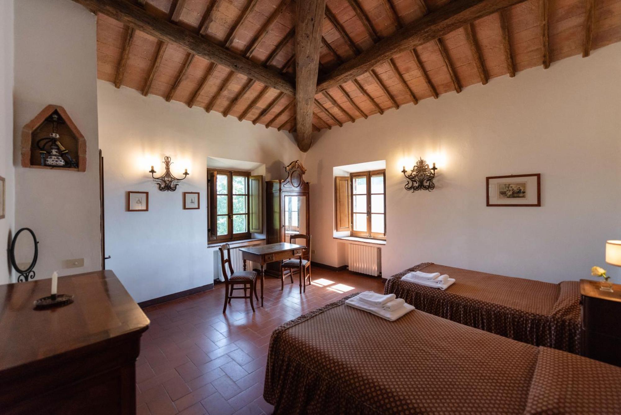 Villa Santa Virginia Siena Bagian luar foto