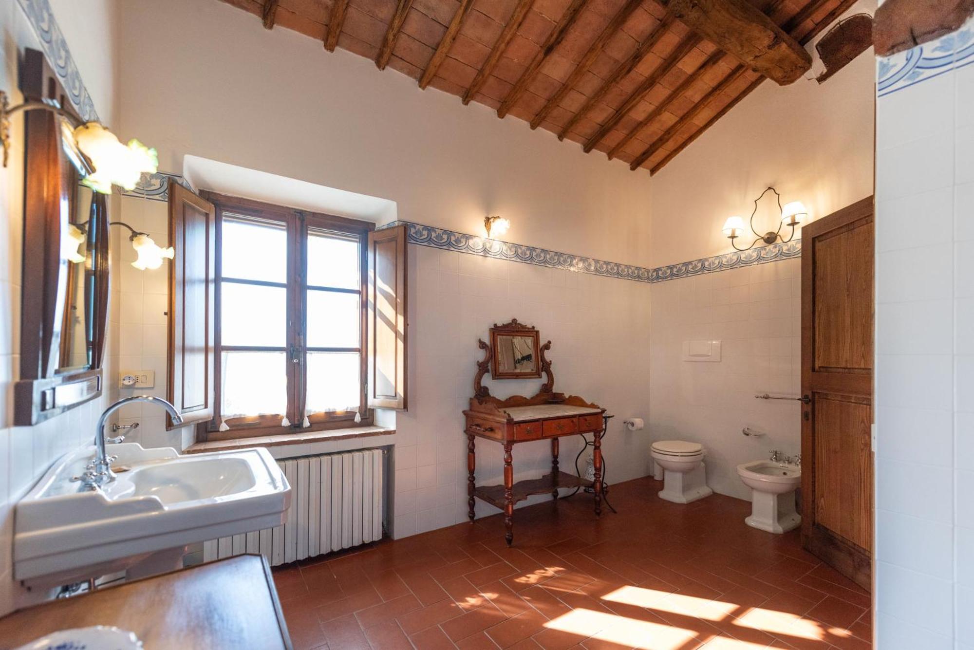 Villa Santa Virginia Siena Bagian luar foto