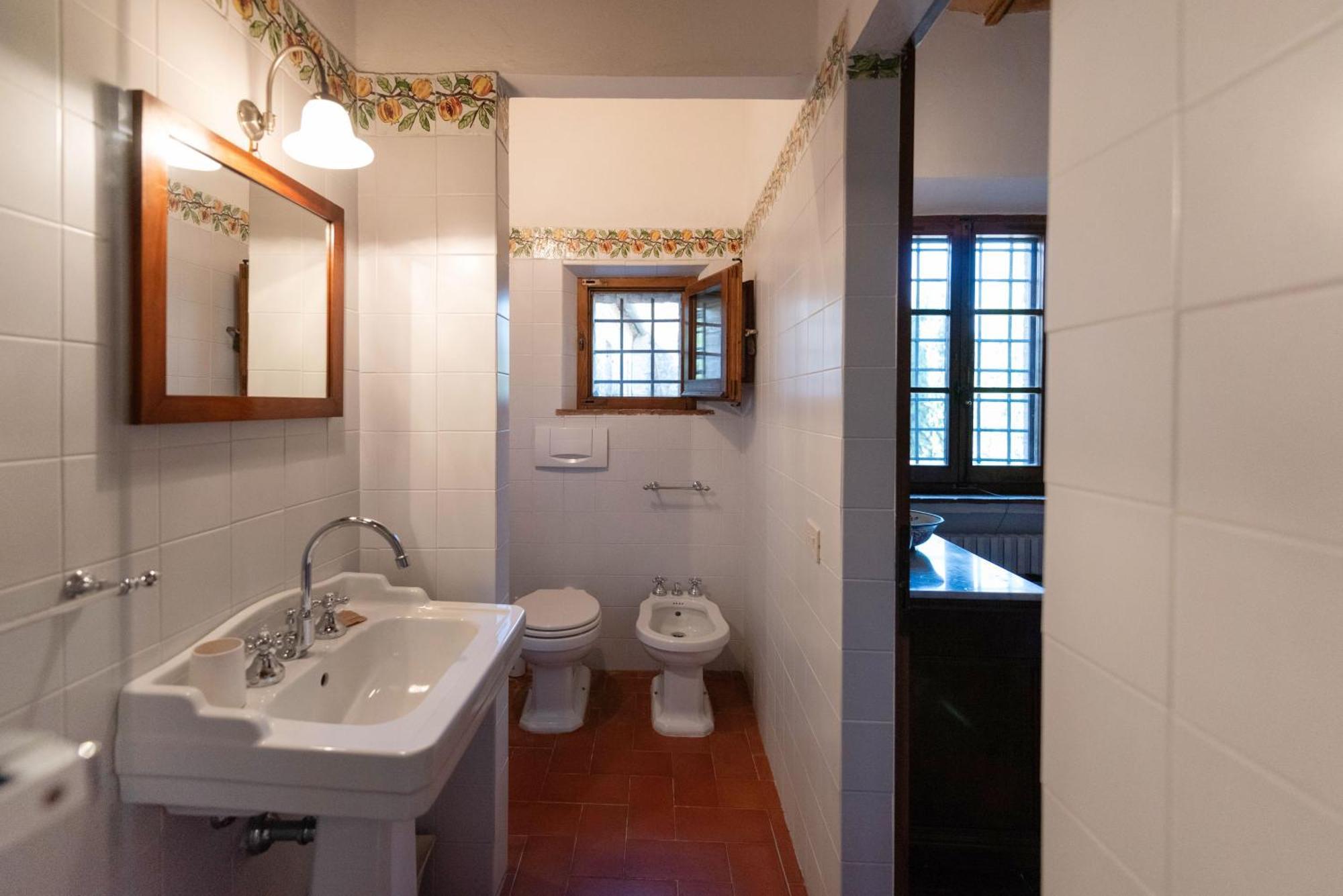 Villa Santa Virginia Siena Bagian luar foto