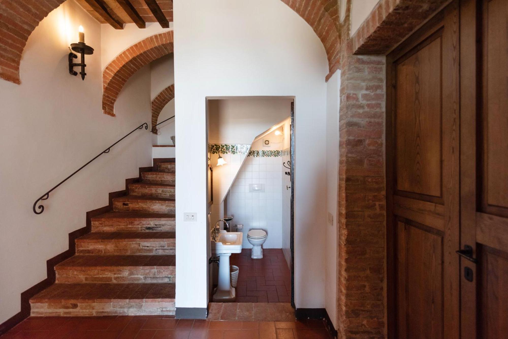 Villa Santa Virginia Siena Bagian luar foto