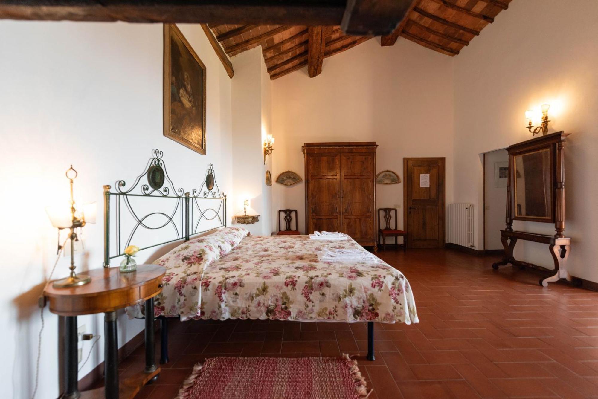Villa Santa Virginia Siena Bagian luar foto