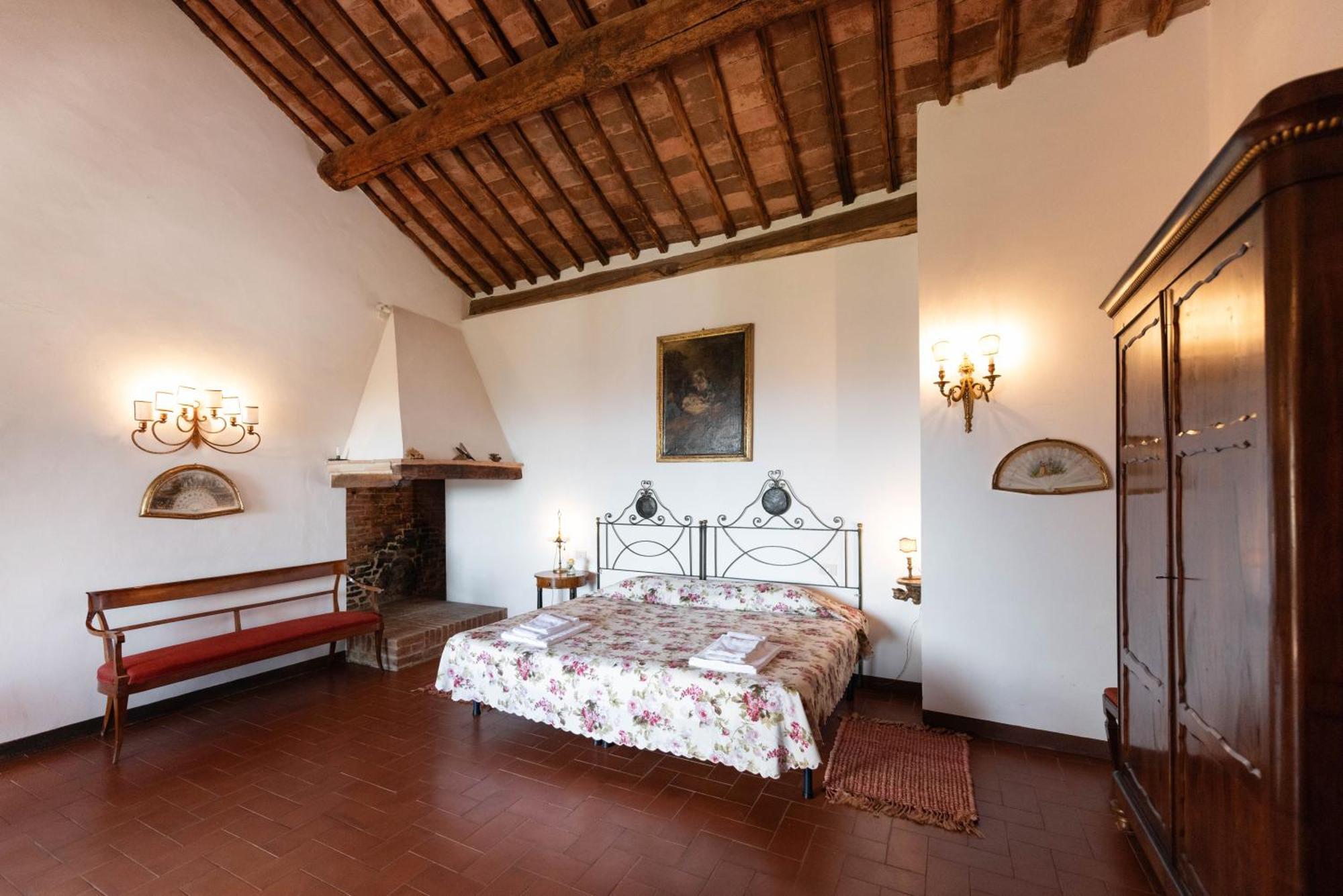 Villa Santa Virginia Siena Bagian luar foto