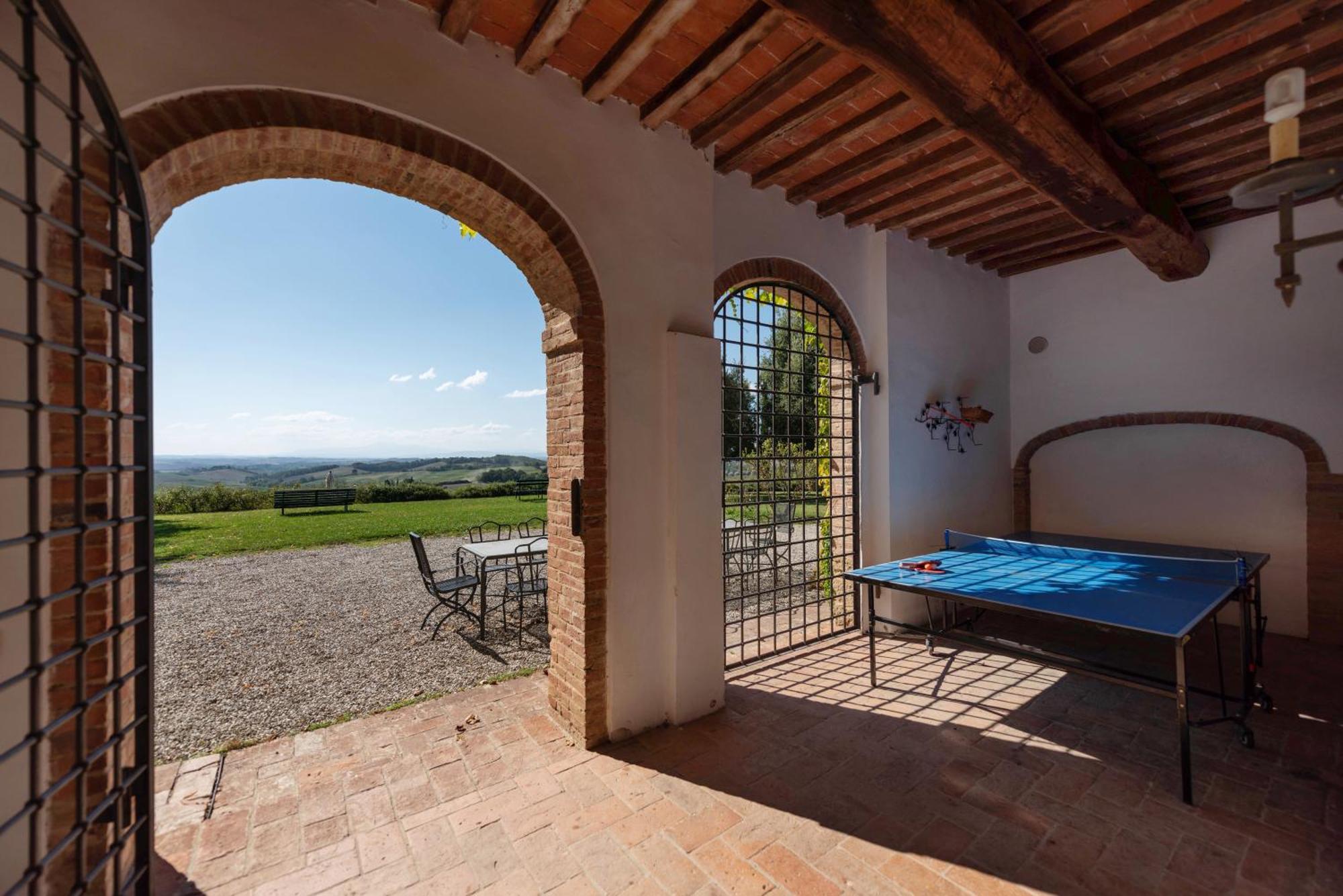 Villa Santa Virginia Siena Bagian luar foto
