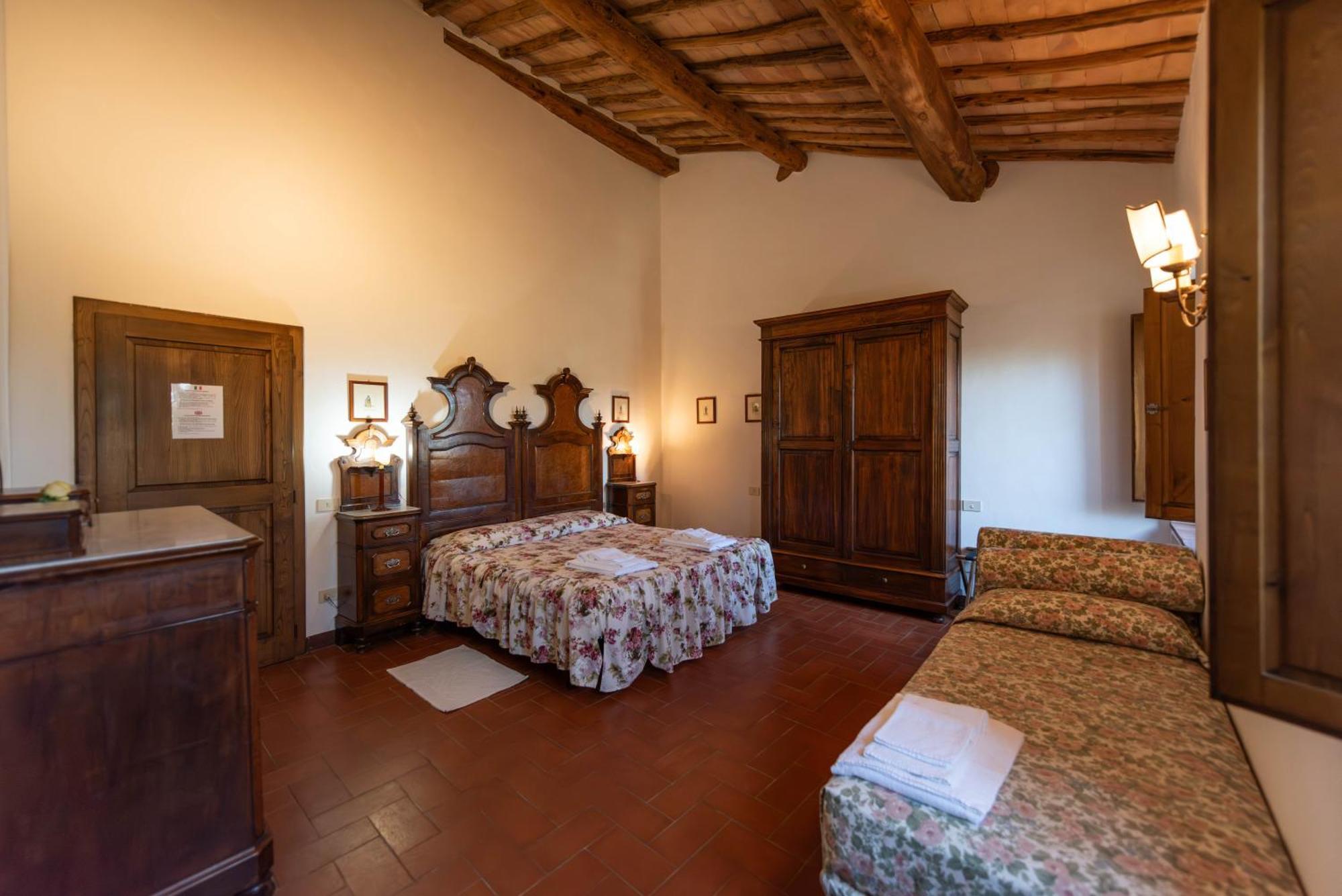 Villa Santa Virginia Siena Bagian luar foto