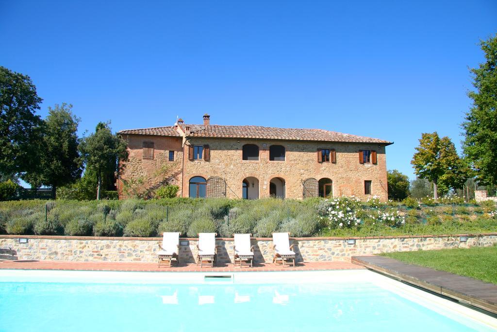 Villa Santa Virginia Siena Bagian luar foto